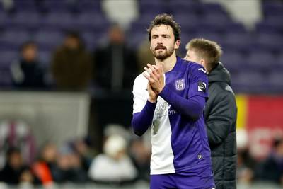 Fin des espoirs pour le Sporting: Delaney et Anderlecht, c'est fini