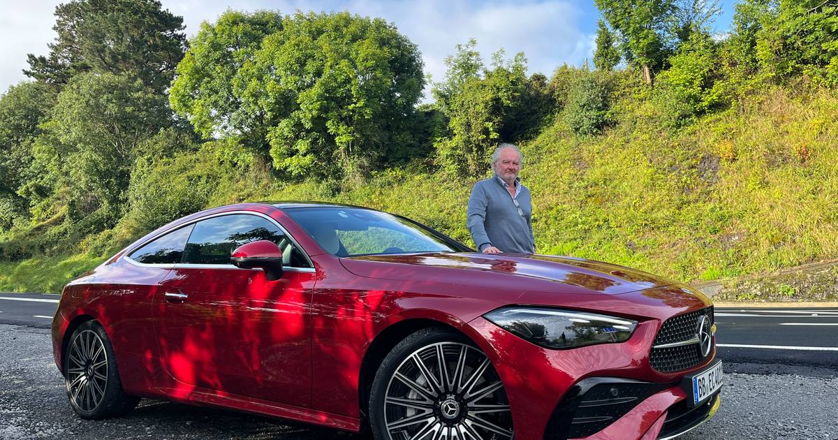 Essai routier avec la nouvelle Mercedes CLE.  Nos experts automobiles jugent : « La voiture de plaisir ultime » |  Joost Bollé