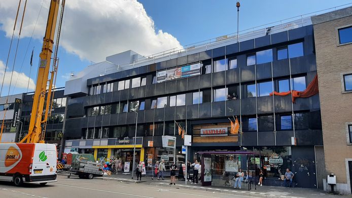Boven Intertoys en Coop aan de Karnemelkstraat in Breda komen 46 huurstudio's en -appartementen.