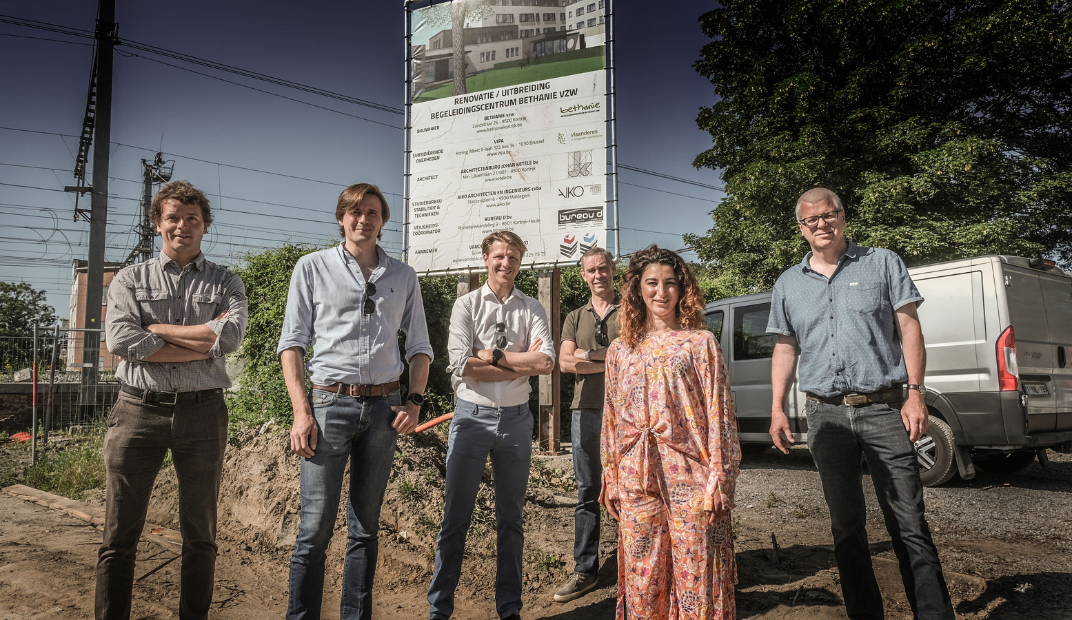 Schepen Ronse en KLM-piloot Rombaut ronden succesvol Iron Man af en ...