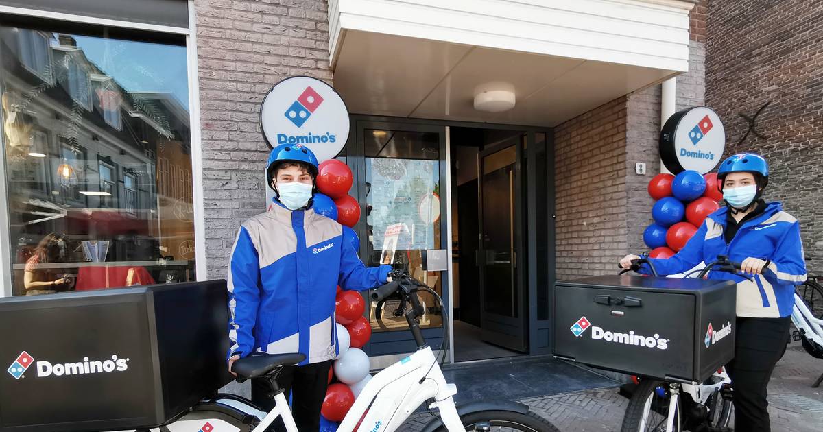 waarschijnlijkheid Tweet Caroline Eerste Domino's Pizza in Oost-Zeeuws-Vlaanderen en dat is te merken |  Zeeuws-Vlaanderen | pzc.nl