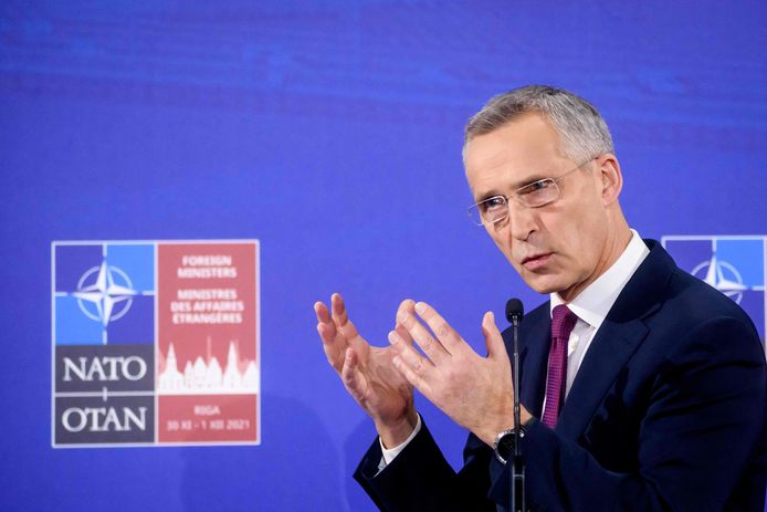 Jens Stoltenberg, secrétaire générale de l'Otan