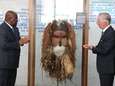 Koning Filip geeft voor het eerst in de geschiedenis kunstwerk terug aan Congo