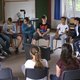 Samenleven? De veelkleurige schoolklas van meester Bachmann laat zien hoe dat moet