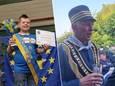 Timmy De Middelaer (l.) blonk uit in de liggende wip, Guido Van Boxtael (r.) in de staande wip.