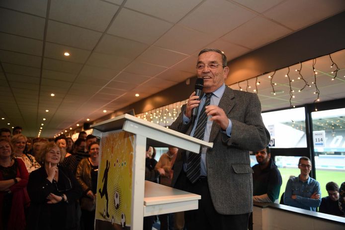 Burgemeester Louis Tobback houdt zijn laatste jaarlijkse nieuwjaarsspeech.