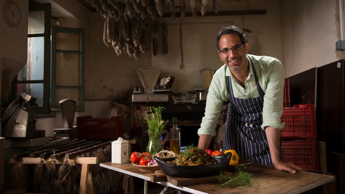 Yotam Ottolenghi.