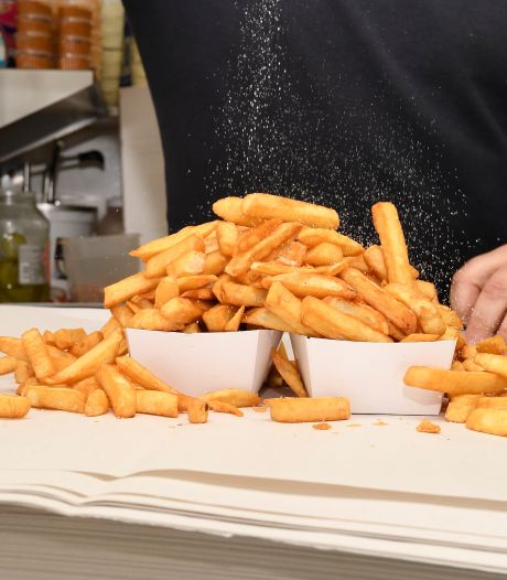 Dans cette friterie, le client a même le choix... du prix