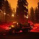 Duizenden mensen op de vlucht voor bosbrand in populaire toeristenplaats Californië