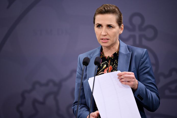 La Première ministre danoise Mette Frederiksen