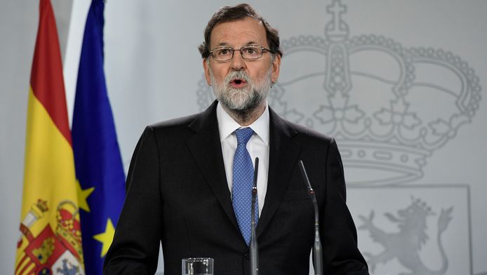 De Spaanse premier Mariano Rajoy.