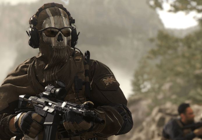 Een screenshot uit 'Call of Duty: Modern Warfare II'