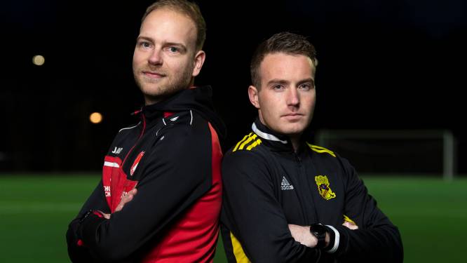 Reünie en VIOS B. treffen elkaar zondag: wie deelt een tikje uit in de titelstrijd?
