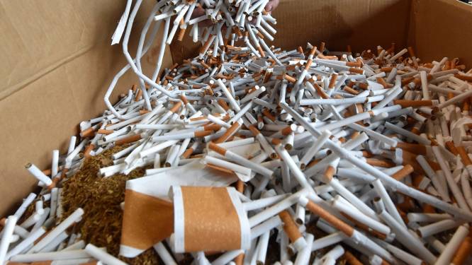 Deux millions de cigarettes contrefaites saisies dans un entrepôt