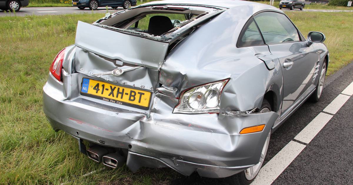 Gewonde bij aanrijding op N347 bij Enter, slachtoffer naar ziekenhuis.