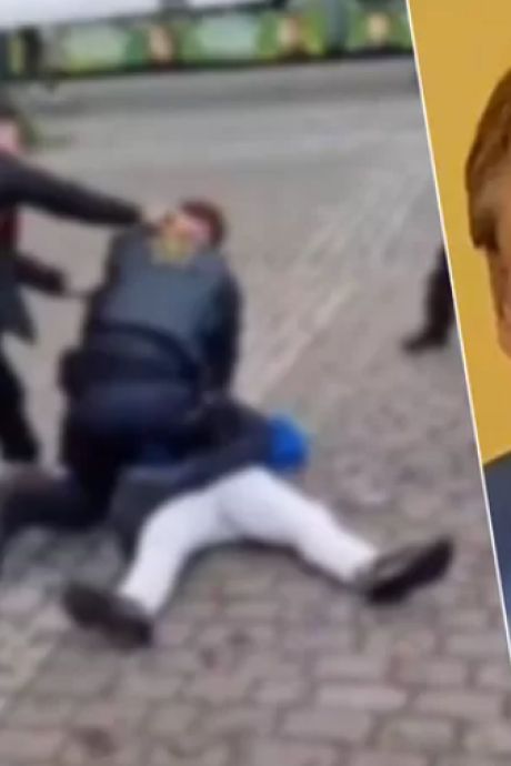 Un militant anti-islam et un policier poignardés en Allemagne, l’auteur neutralisé