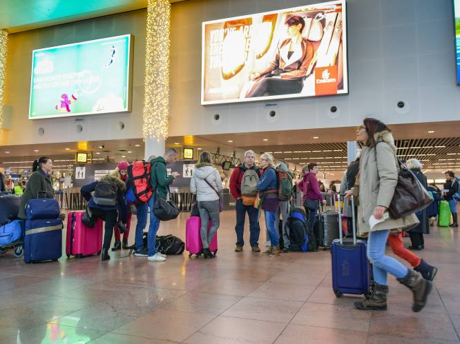 Belgische luchthavens ontvingen recordaantal passagiers