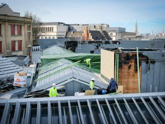 Bozar doet oproep voor donaties na dakbrand van vorige week