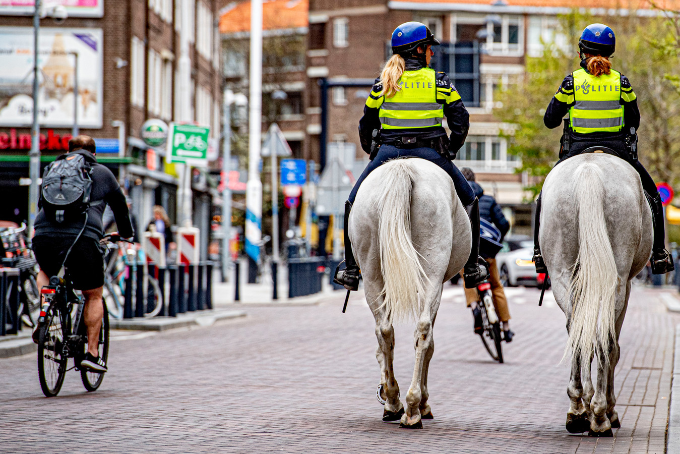Politie te paard, dat kennen we. Maar een boa te paard? De gemeente Halderberge laat handhavers vanaf vrijdag gebruik maken van een 'dienstpaard'.