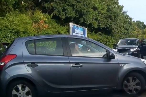 Caught on Dashcam
