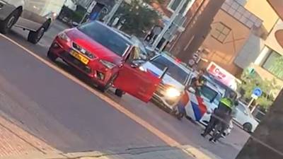 Spectaculaire aanhouding midden op straat in Eindhoven: 'Portier open en handen omhoog’