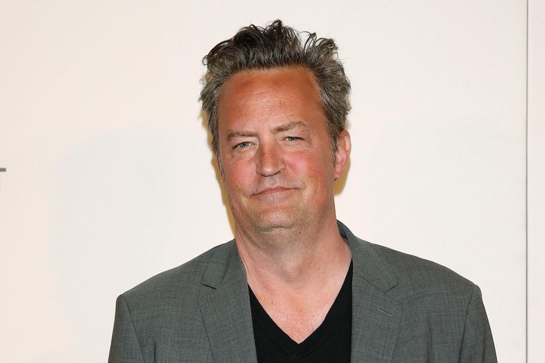 Kersverse vrijgezel Matthew Perry stort zich op online ...