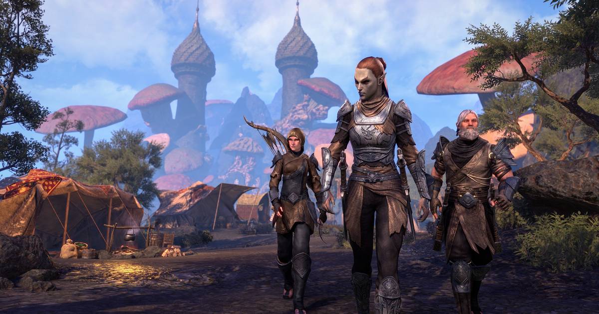 ‘The Elder Scrolls Online’ vult stilaan zijn 30 jaar oude landkaart op