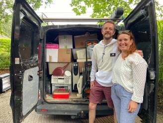 Vakantie opgeofferd voor noodhulp: koppel rijdt voor derde keer naar Wallonië met ingezamelde spullen