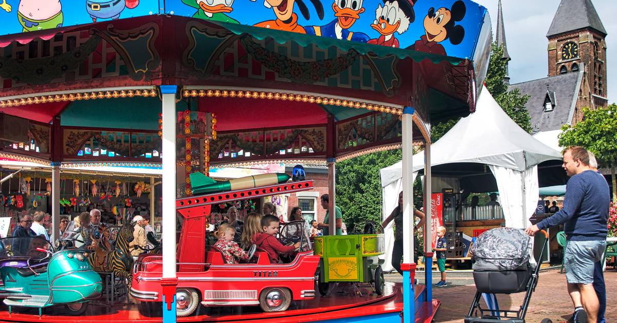 Molenschot in mineur zonder kermis en jaarmarkt, maar de terrassen zijn er wel