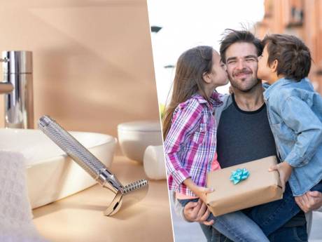 Van scheermessen tot lasershooting: verwen je papa op Vaderdag met deze 7 cadeautips uit de regio Antwerpen