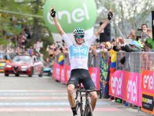 Froome pakt roze na fabelachtige solo, Dumoulin blijft tweede