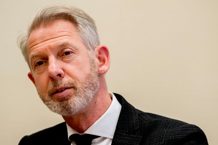 Voormalige burgemeester van Maastricht Onno Hoes. Beeld ANP