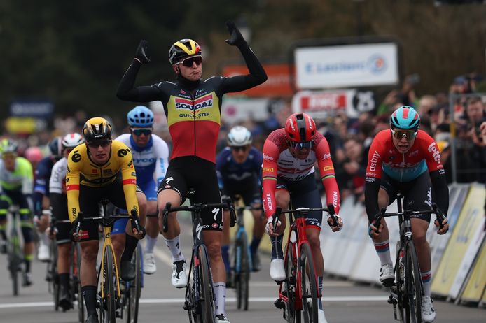 Quatrième victoire de la saison, déjà, pour Tim Merlier.