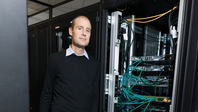 Oprichter Pieter van der Does. Beeld Ivo van der Bent / de Volkskrant