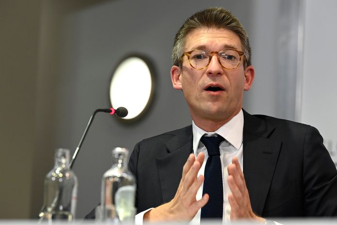 Pierre-Yves Dermagne, ministre fédéral de l'Économie (PS).