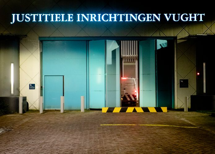 De Extra Beveiligde Inrichting (EBI) in Vught.