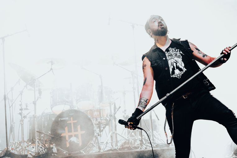 Moonspell. Beeld © Stefaan Temmerman