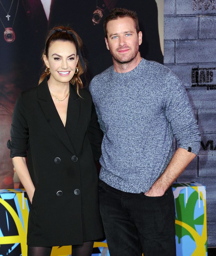 Armie Hammer en Elizabeth Chambers.