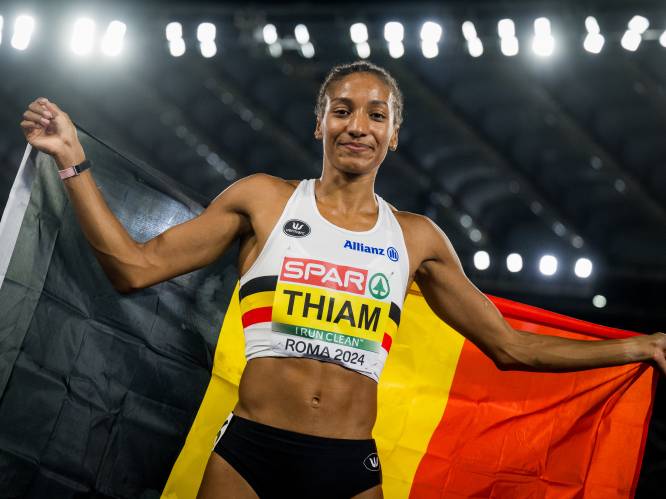 Thiam haalt haar grote gelijk met unieke derde Europese titel én waarschuwt de tegenstand: “In Parijs ga ik nog beter zijn”