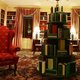 Trump heeft een kerstboom van boeken, maar "geen tijd" om ze te lezen