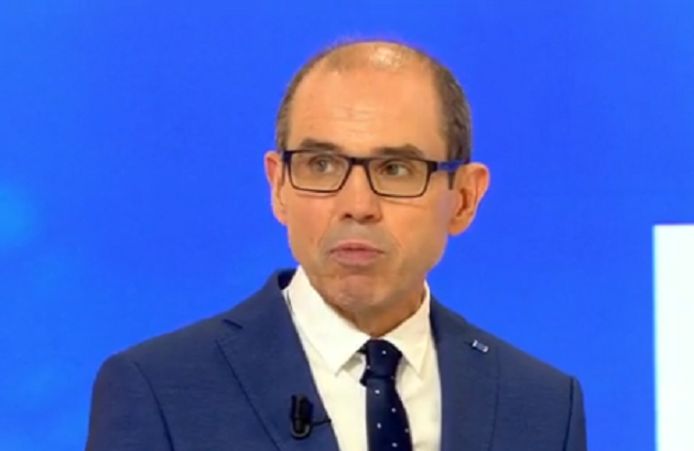 Pascal Delwit, politologue à l'ULB.