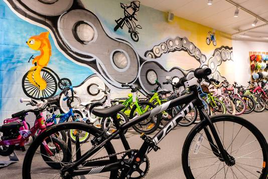 titel Zie insecten slagader Niels Albert Bike Store: nog geen drie jaar oud en al bijna verdubbeld in  oppervlakte | Tremelo | hln.be