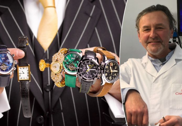 Horloge-expert Raymond Meeus