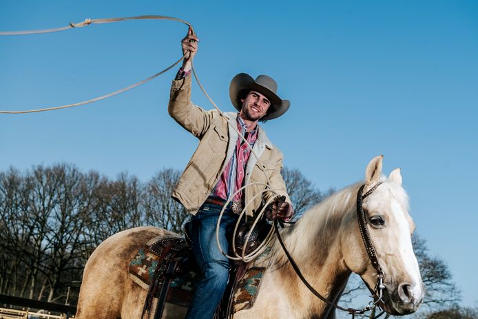 Boer ‘cowboy’ William Dougan van ‘Boer zkt vrouw’.