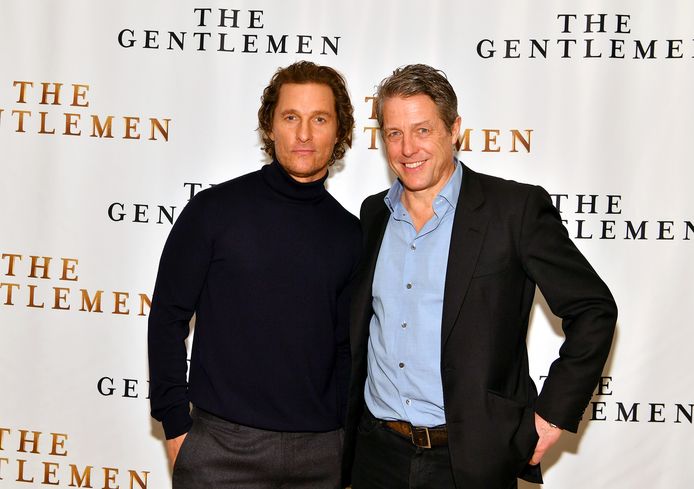 Matthew McConaughey en Hugh Grant
