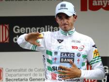 Contador: "Mon innocence sera peut-être encore plus claire au TAS"