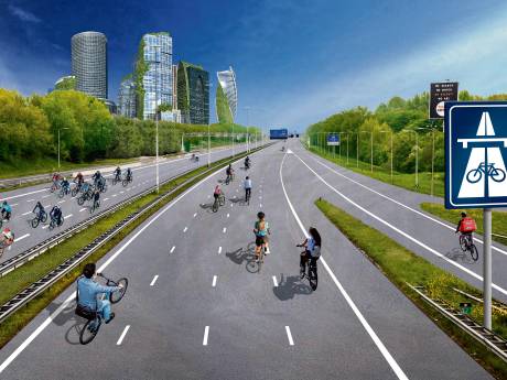 Ziet Nederland er in 2050 zo uit? ‘Geen sciencefiction, maar innovatie’