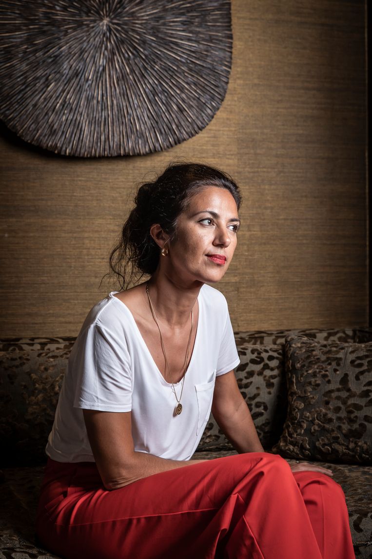 Gunay Uslu Beeld Dingena Mol