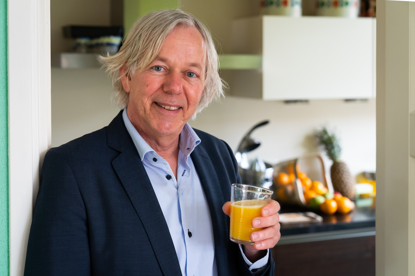 CDA Nieuwegein kiest unaniem voor Jan Kuiper als lijsttrekker Foto