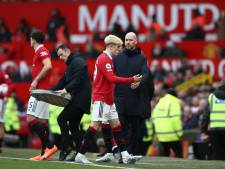 Irritatie bij Erik ten Hag over oorzaak blessures Manchester United: ‘Dit gaat weken duren’